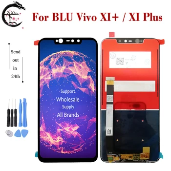 

6.2" LCD For BLU Vivo XI+ XI Plus LCD Display Screen Touch Sensor Digitizer Assembly New Replacement AAA Quality XI+ Display