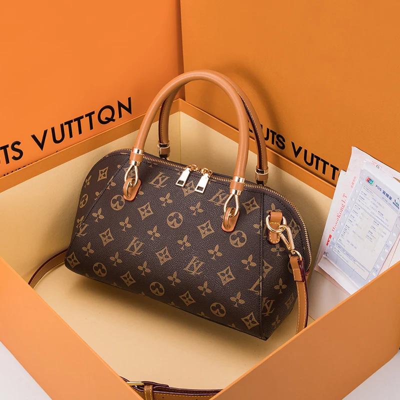 

Bags 2020 New Leather Ladies Large-capacity Casual Totes Bag All-match Shoulder Messenger Bags Women Leather Handbags Sac A Main