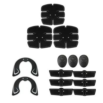 

14pcs Wireless Exercise Hip Arm Trainer Abdominal Training Weight Loss Electric Fitness EMS Muscle Stimulator Set Unisex