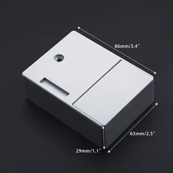 

RFID Cabinet Drawer Lock Digital Lock W/ Keychain ID Card Simple Convenient