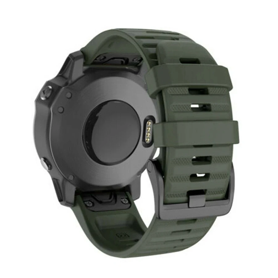 

Hot Watchband for Garmin Fenix 5 5X 5S 3 3 HR for Fenix 6X 6 6S Watch Quick Release Silicone Easyfit Wrist Band Strap 20 22 26MM