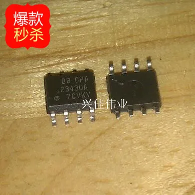 10 шт. [ Подлинный] BB OPA2343 OPA2343UA SOP8