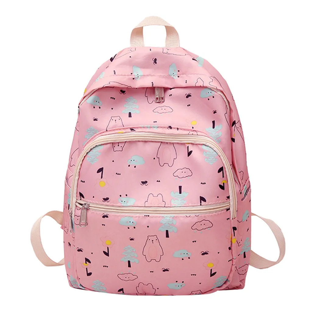 

OCARDIAN Women Backpack Fashion New Brand Nylon High Quality Female Backpacks School Bag For Teenage Girl Bagpacks Mochilas 816