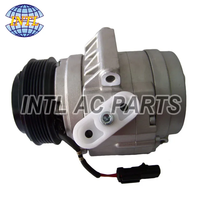 Компрессор переменного тока SP17 A/C для Ford Fusion Mercury Milan Lincoln Zephyr 6E5Z-19703-A 6E5Z-19D784-A 6E5Z19703A