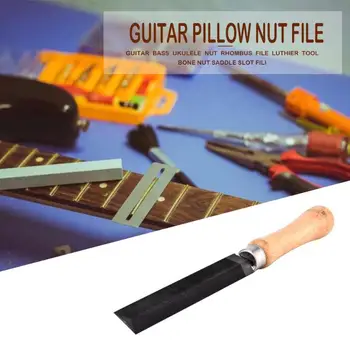 

Hot Sale Guitar Nut File Classic Delicate 19cm Rhombus Electric Acoustic Guitar Bass Nut Saddle File Luthier Repair Tool