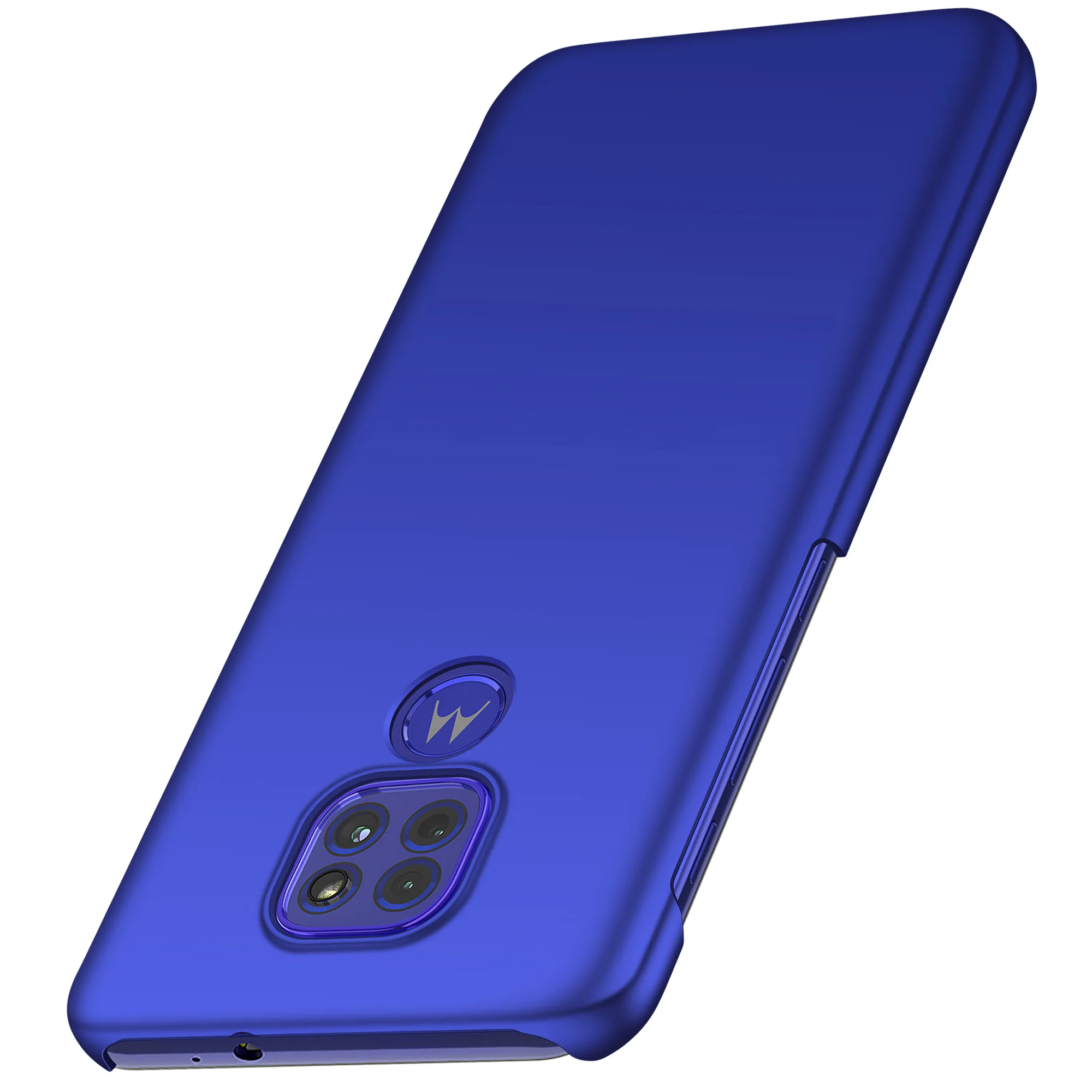 For Moto G9 Plus Case [Ultra Thin] Premium Material Slim Full