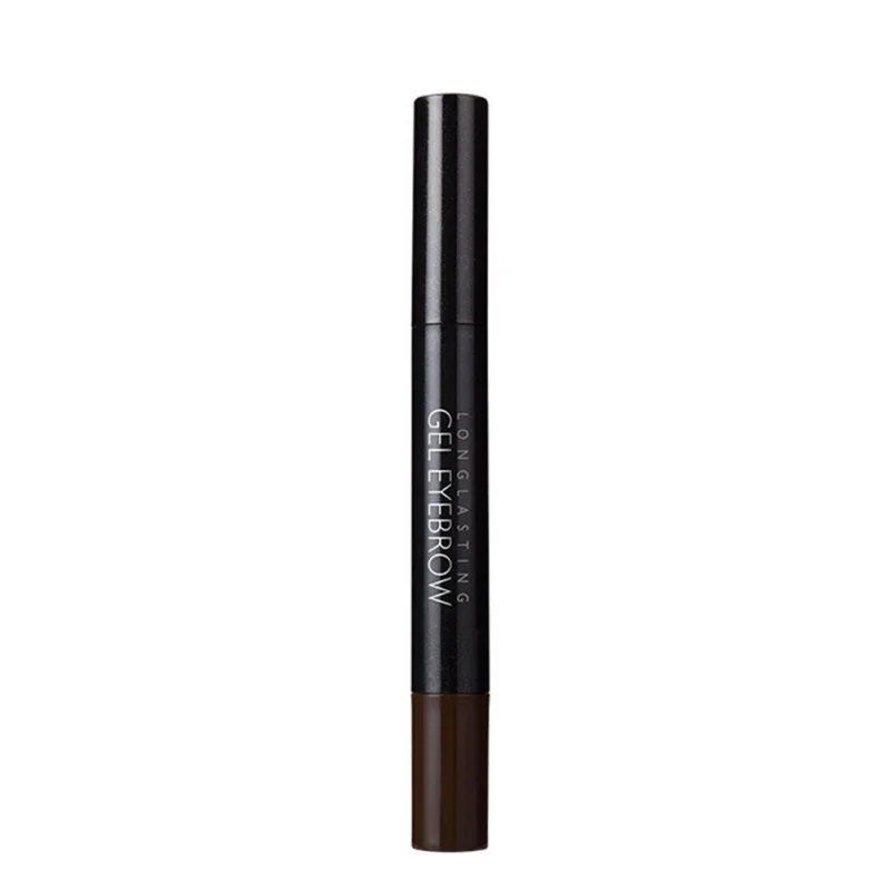 2 3 цвета водостойкий Pro Eyebrow Enhancer Eyes Makeup косметический карандаш натуральный крем для бровей - Цвет: 2