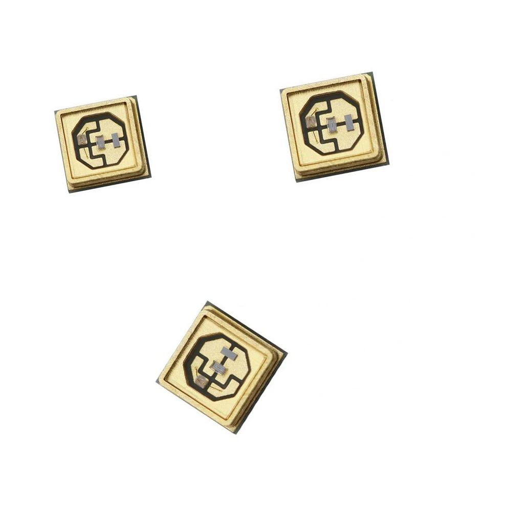 3pcs Deep LED Diode UVC+UVA SMD 3535 270nm 280nm Chip Ultraviolet Light Beads