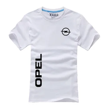 

Opel logo unisex t shirt casual short sleeve print mens T-shirt Fashion cool T shirt