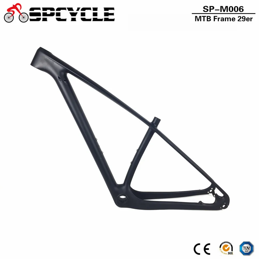 Perfect Spcycle 29er T1000 Carbon MTB Frame Ultralight 29er Mountain Bike Carbon Frame Compatible with 142*12mm Thru Axle And 135*9mm QR 1 Perfect Spcycle 29er T1000 Carbon MTB Frame Ultralight 29er Mountain Bike Carbon Frame Compatible with 142*12mm Thru Axle And 135*9mm QR 1