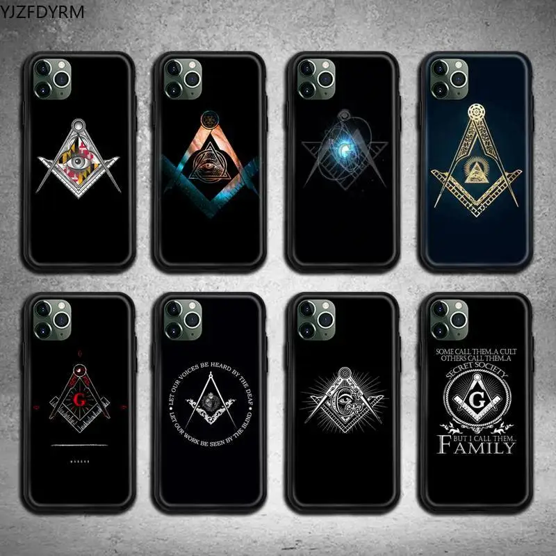 Чехол для телефона Religion fraternity Freemasons Freemasonry iphone 12 pro max 11 XS MAX 8 7 6 6S Plus X 5S SE 2020 XR |