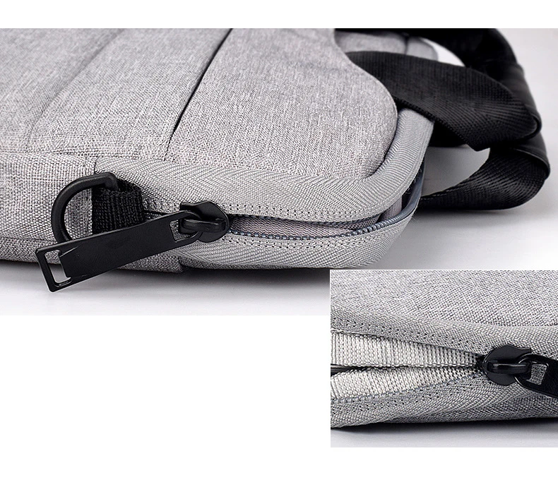 Сумка для ноутбука из ткани Оксфорд для Dell huawei Xiaomi Asus lenovo Shoulderbag сумка для Macbook Air Pro 13,3 14,1 15,4 15,6 сумка