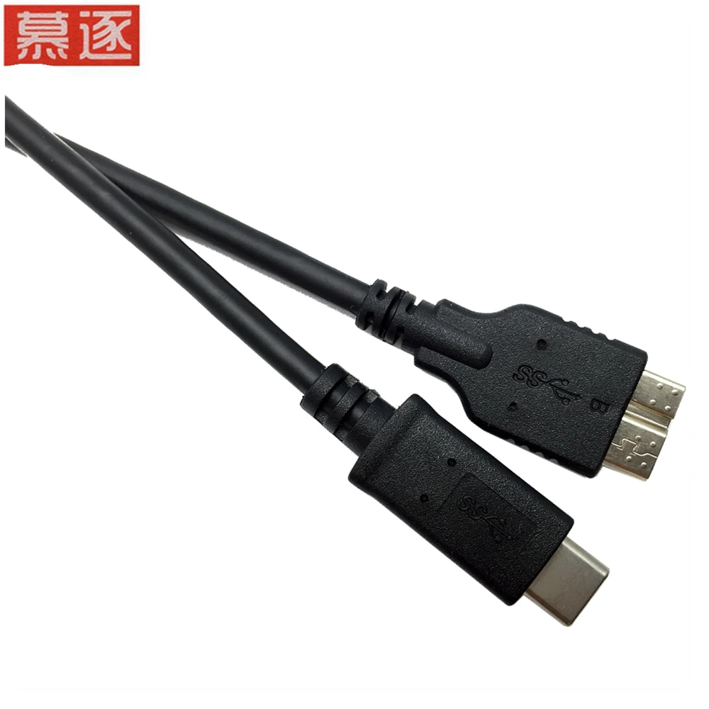 Кабель коннектор Micro B USB 3 1 Type C к 0 для жесткого диска смартфона сотового телефона