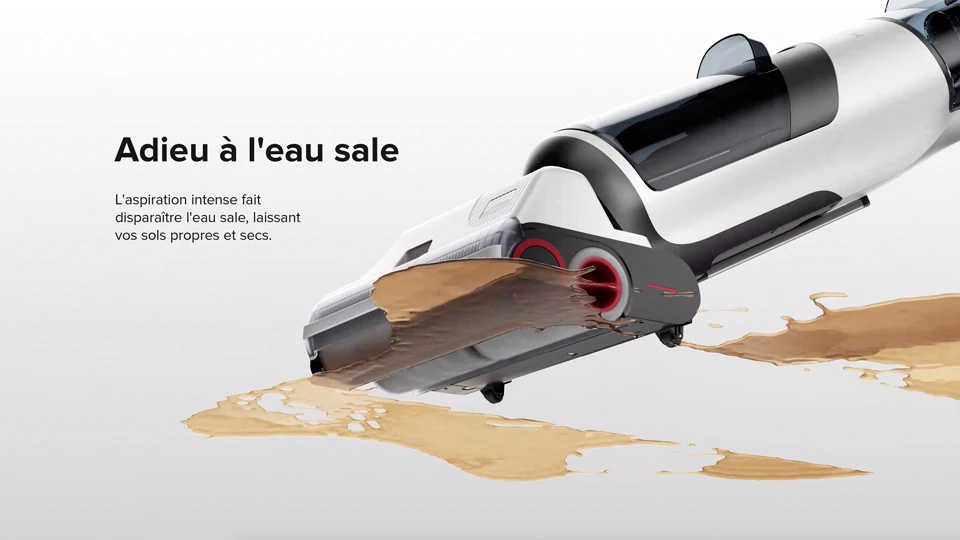 Roborock Dyad Aspirateur Sec Et Humide à Double Brosse, Nettoyeur De ... -Électromaison Innovante H0fa89a232c6a4efc99ab17a832c3397dT