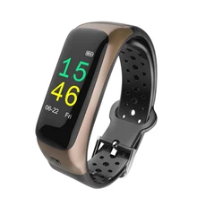 T88 смарт-браслеты BT4.2 наушники 0,96-дюймовый TFT экран IP65 Водонепроницаемость мониторинг сердечного ритма спортивные наручные часы