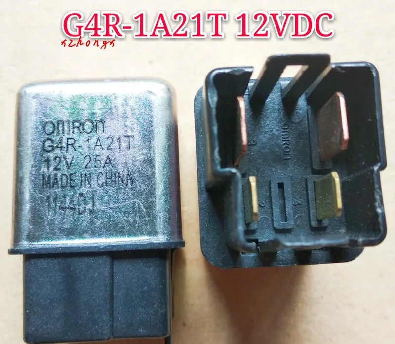 Реле g4r-1a21t 12V 25A