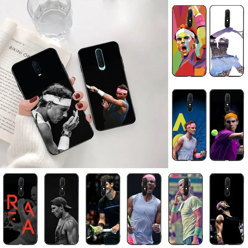 KPUSAGRT Рафаэль Надаль оболочка для Oppo A5 A9 2020 A5S Reno2 z Renoace 3pro Realme5Pro | Мобильные