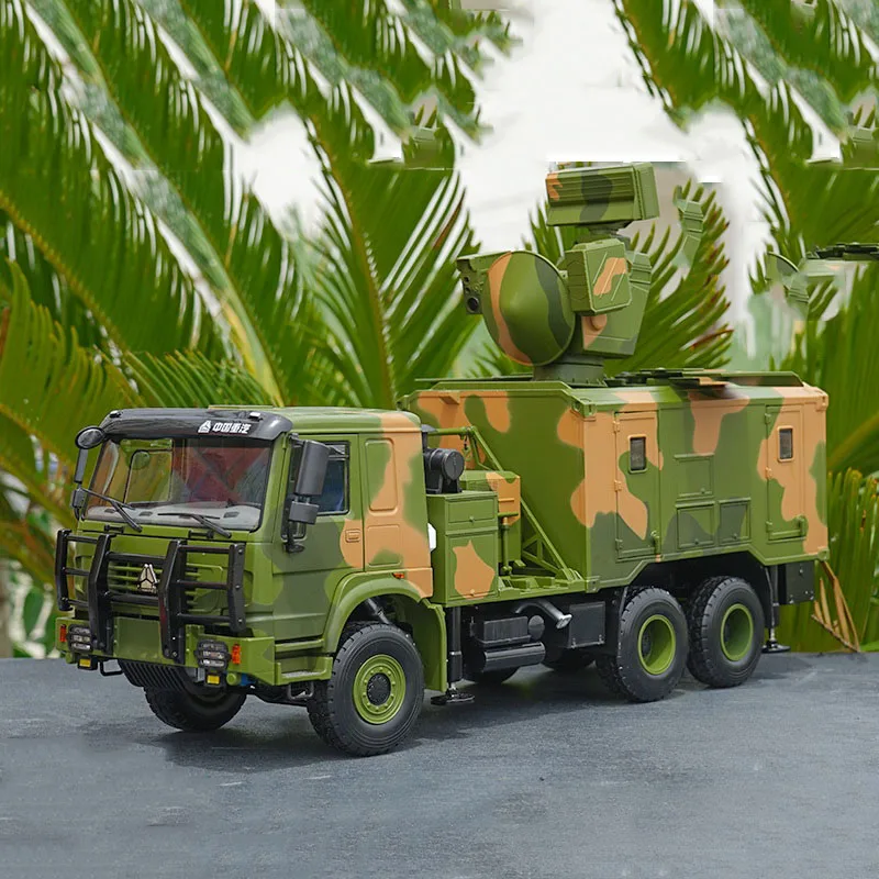 1:24 Масштаб Китай Национальный сверхмощный грузовик как FW2 дивосток ПВО пожарный контроль военный автомобиль металлический грузовик сплав автомобиль