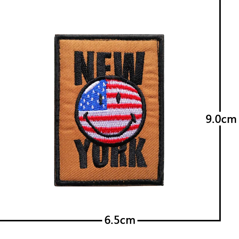 Patchs Brodés US Navy Top Gun - Aviation Navale, à Repasser, Premium