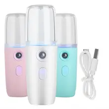 Нефритовый ролик 30 мл ручной нано-распылитель для лица холодный спрей увлажняющий Распылитель Увлажнитель распыление кожи удаление тегов