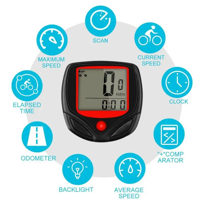 Bicycle Accessories Speedometers Bicycle Computer Accessories Bike