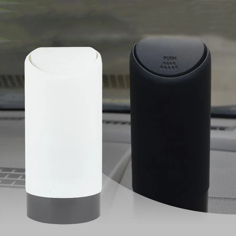 Silicone Cup Car Trash Can Auto Sundry Storage Bucket Bin Kitchen Toilet Box Office Desk Garbage Holder Containers | Дом и сад