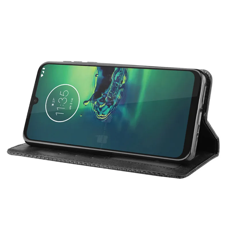 Чехол-книжка для Motorola Moto G8 Plus, чехол-кошелек с подставкой для карт, Магнитный чехол для Motorola Moto G8 Play, чехол для телефона s