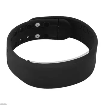 

W2 Smart band Bracelet Time Display Smart Watch with Calorie 3D Pedometer Temperature Sleep Monitor Waterproof Wristband wach