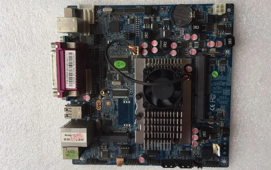 

ITX-D525-6CHB Ver 1,1 панель промышленного управления
