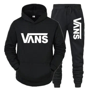 

Movement2 Pieces Sets Tracksuit Men Hooded Sweatshirt+pants Pullover Hoodie Sportwear Suit Casual Men Clothes Size S-3XL