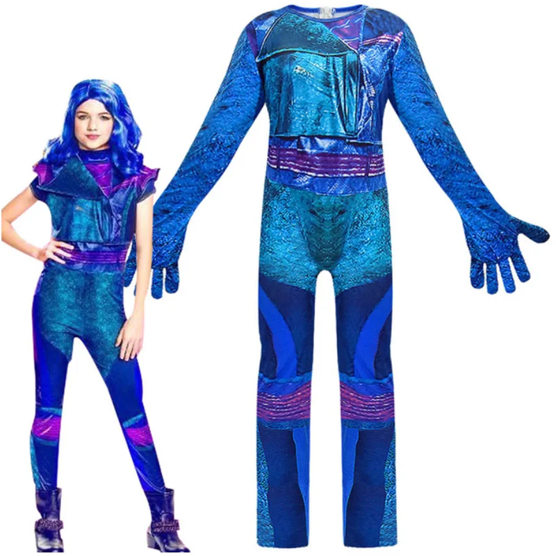 Disguise Costume Da Donna Maleficent – Discendenti – Taglia Large – Ufficiale