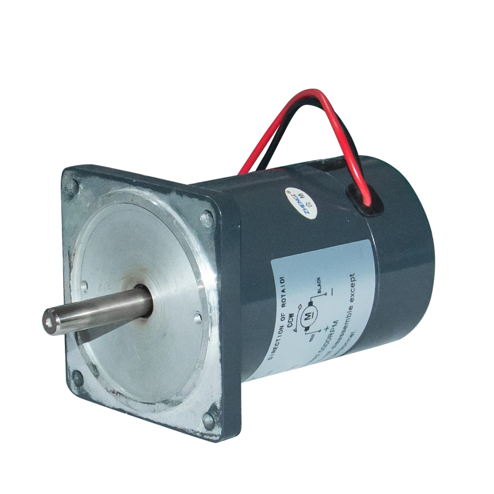 12v 24v diâmetro 60mm de alta velocidade