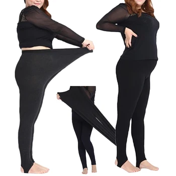 

Plus Size Tights Autumn Spring Winter Women Tights Plus Size Pantyhose Suitable For 65-110KG Ladies Thick Stockings 2020