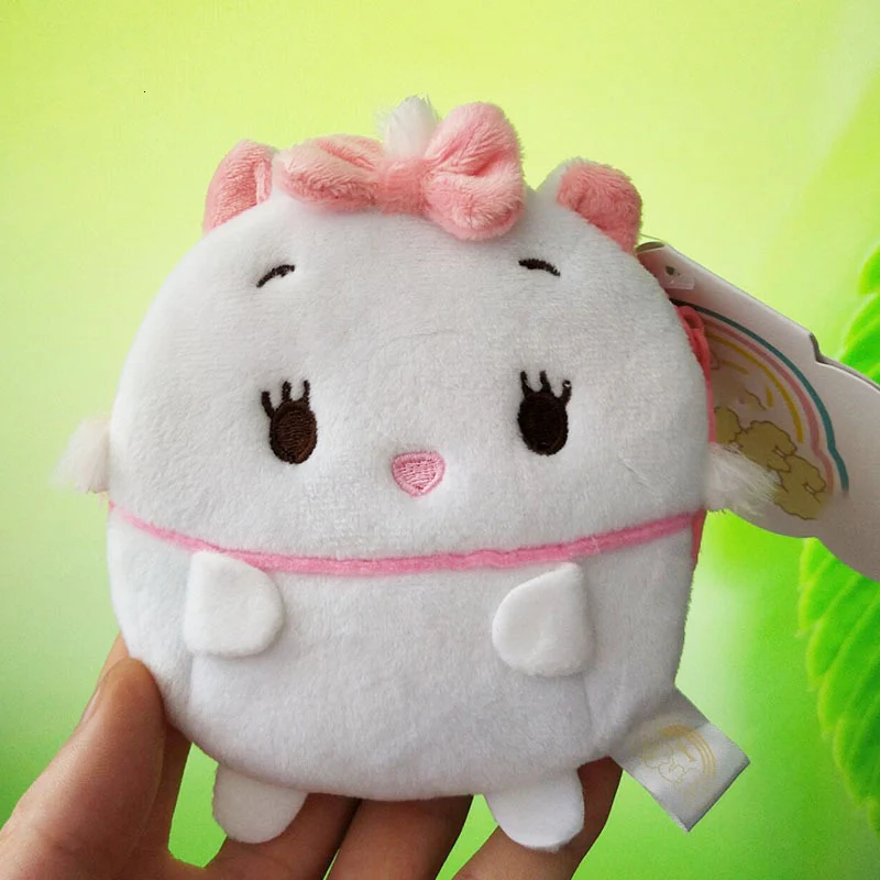 Кошерек мини плюшевый детский 39 s игрушки карты кошелек женская маленькая сумочка Рождественский подарок кошелек новорожденный фотографии реквизит - Цвет: 17