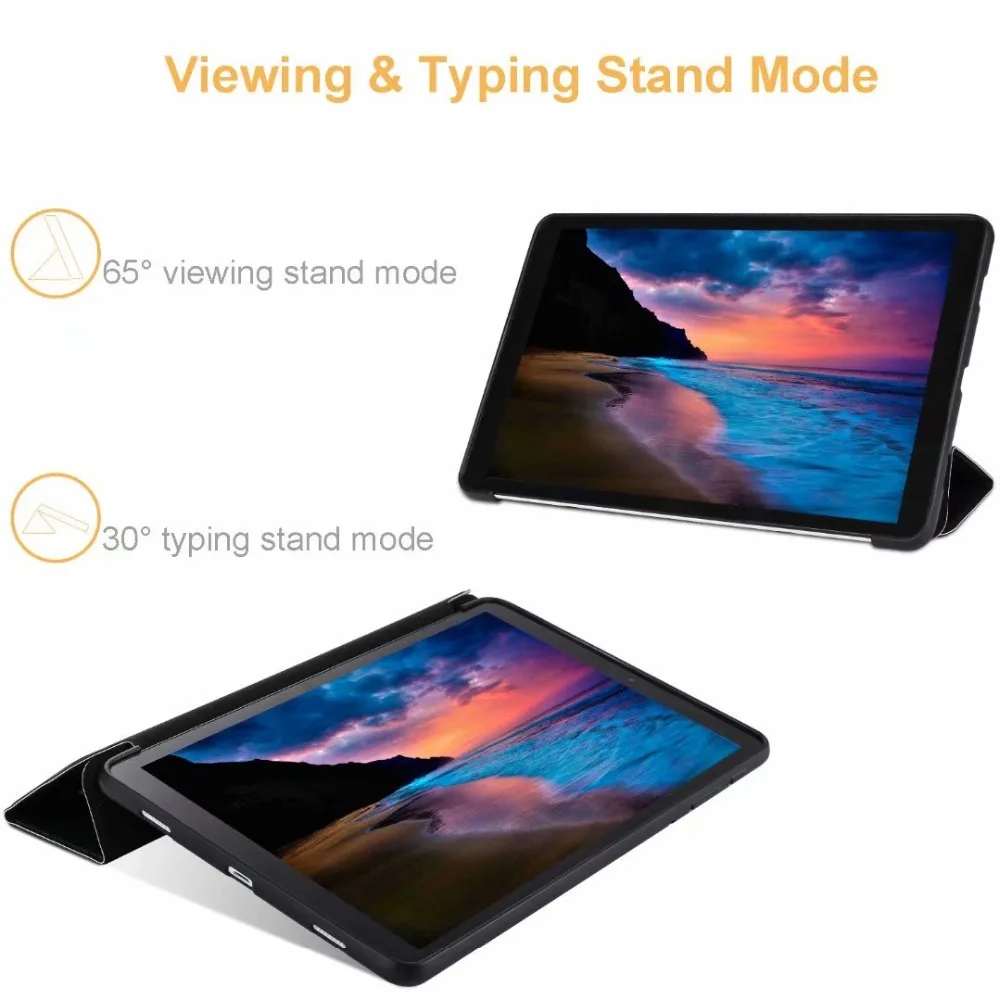 Магнитный умный чехол для samsung Tab A 10,5 T590 T595 T597 из искусственной кожи, чехол-подставка для samsung galaxy Tab 10,5 дюймов, чехол