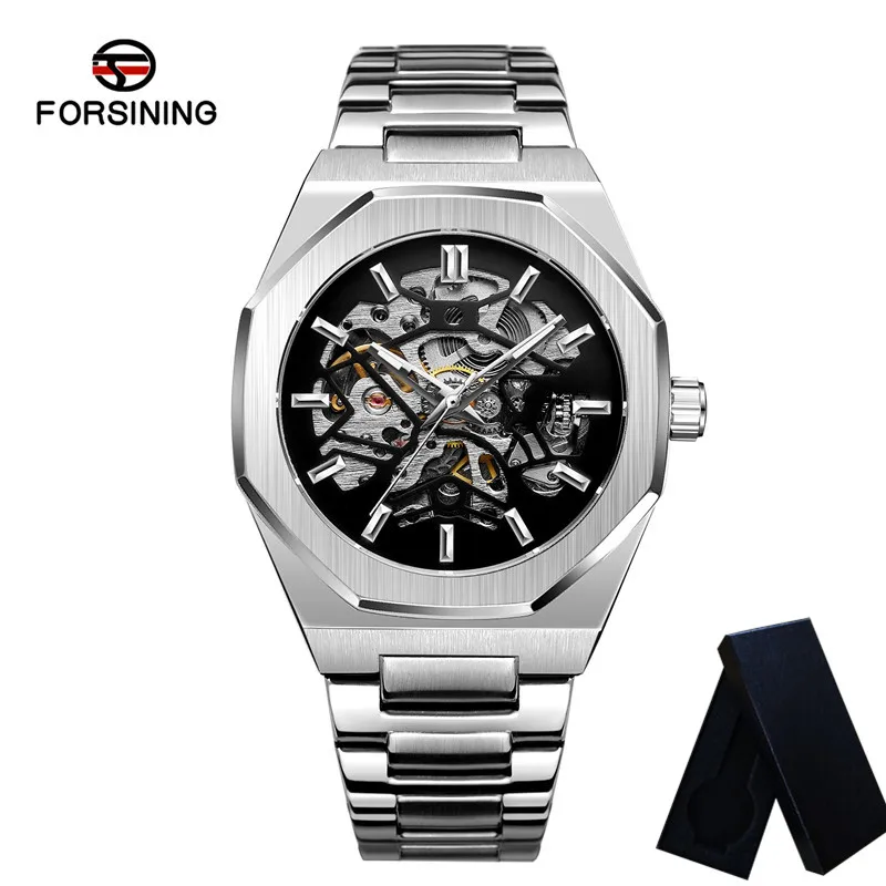 Mechanical Watch Men Automatic Mechanical Wristwatch Military Army Sport