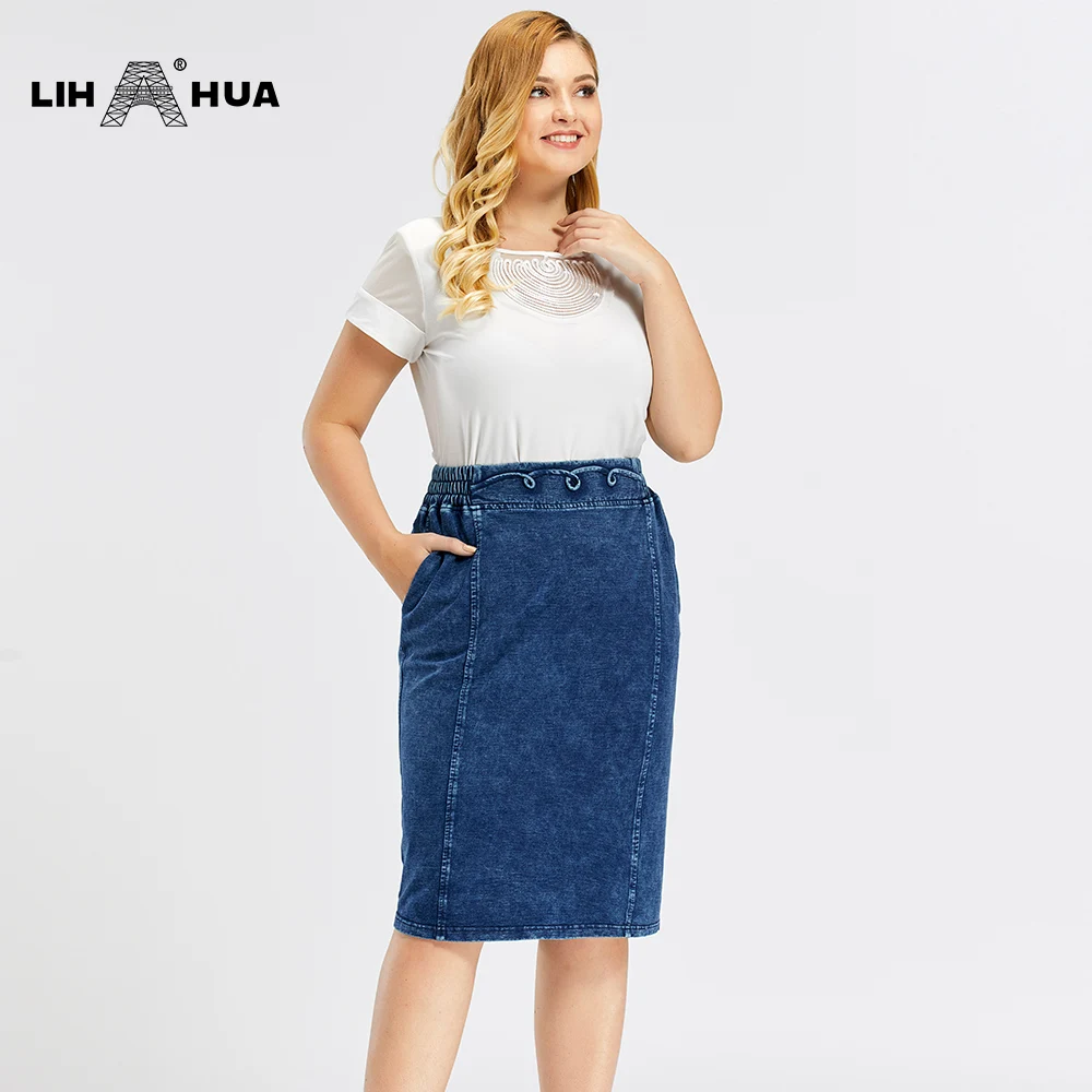 Рисунок 3 - Женская джинсовая юбка LIH HUA
