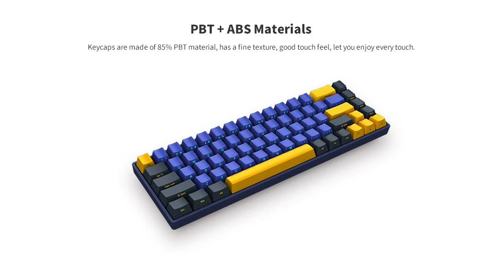 Akko 3068 SP Horizon Skyline Cherry Switch Game Mechanical Keyboard 68 Keys / TYPE-C Interface