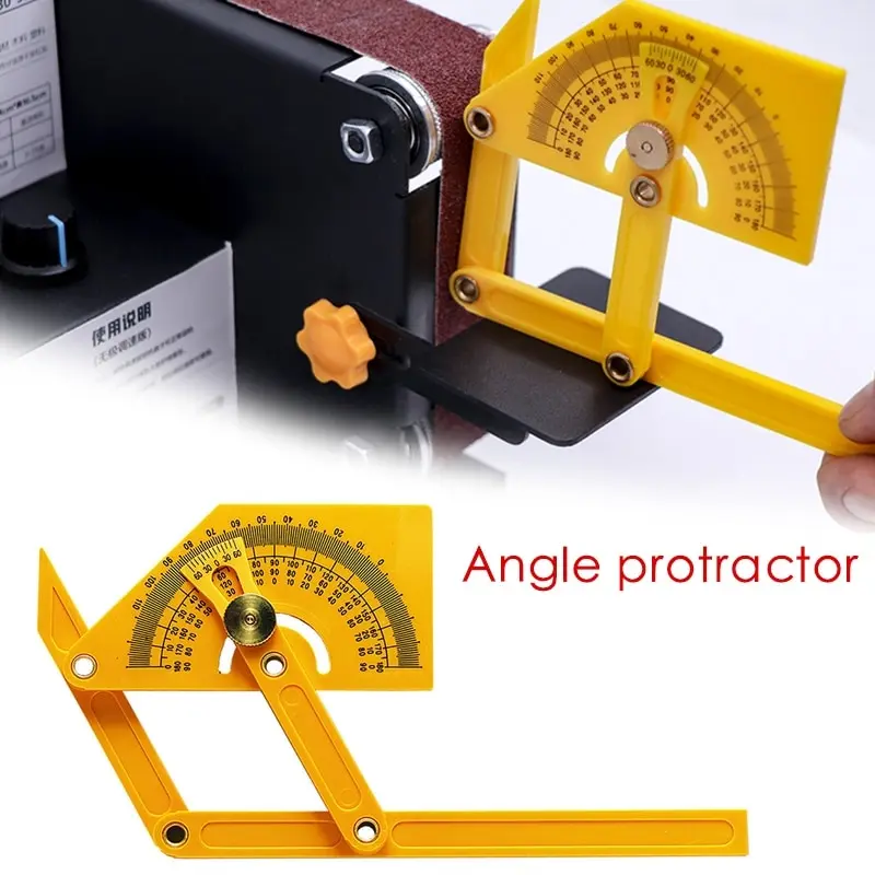 Protractor And Angle Finder Woodworking Measurement Tool Woodworking Angle Ruler Plastic Protractor Measuring Tool 2