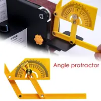 Protractor And Angle Finder Woodworking Measurement Tool Woodworking Angle Ruler Plastic Protractor Measuring Tool 2