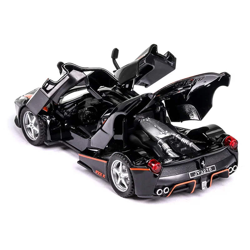 Высокая симуляция 1/32 FXX K спортивный автомобиль литая под давлением модель игрушечного автомобиля из металлического сплава откатные Машины Игрушки транспортные средства для детей Подарки для детей