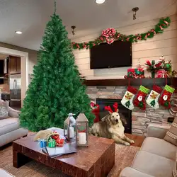 Деревенская искусственная Рождественская елка без украшения