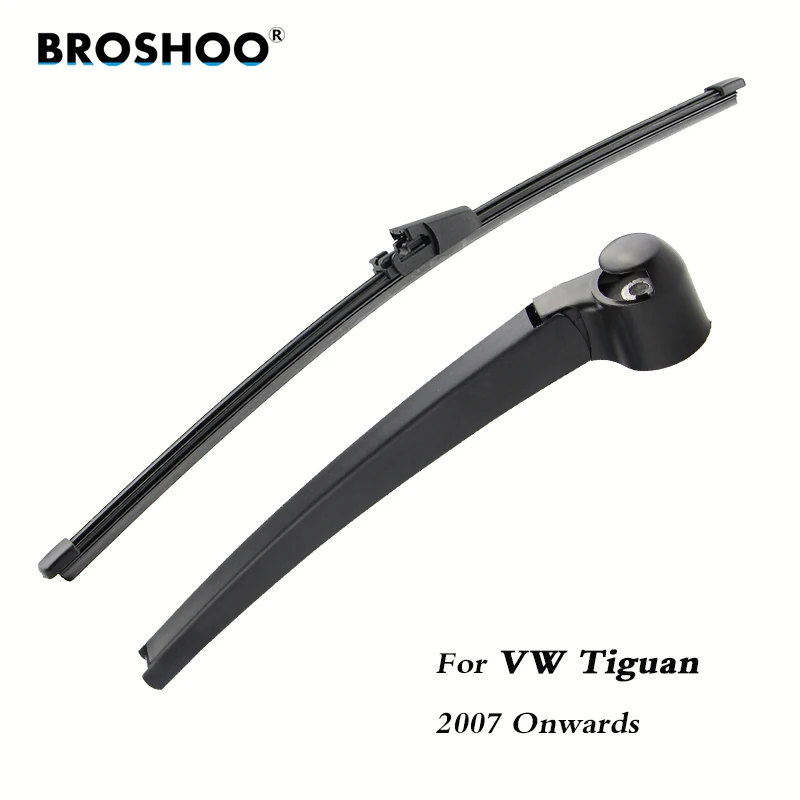 Broshoo Car Rear Wiper Blade Back Windscreen Wiper Arm For Volkswagen