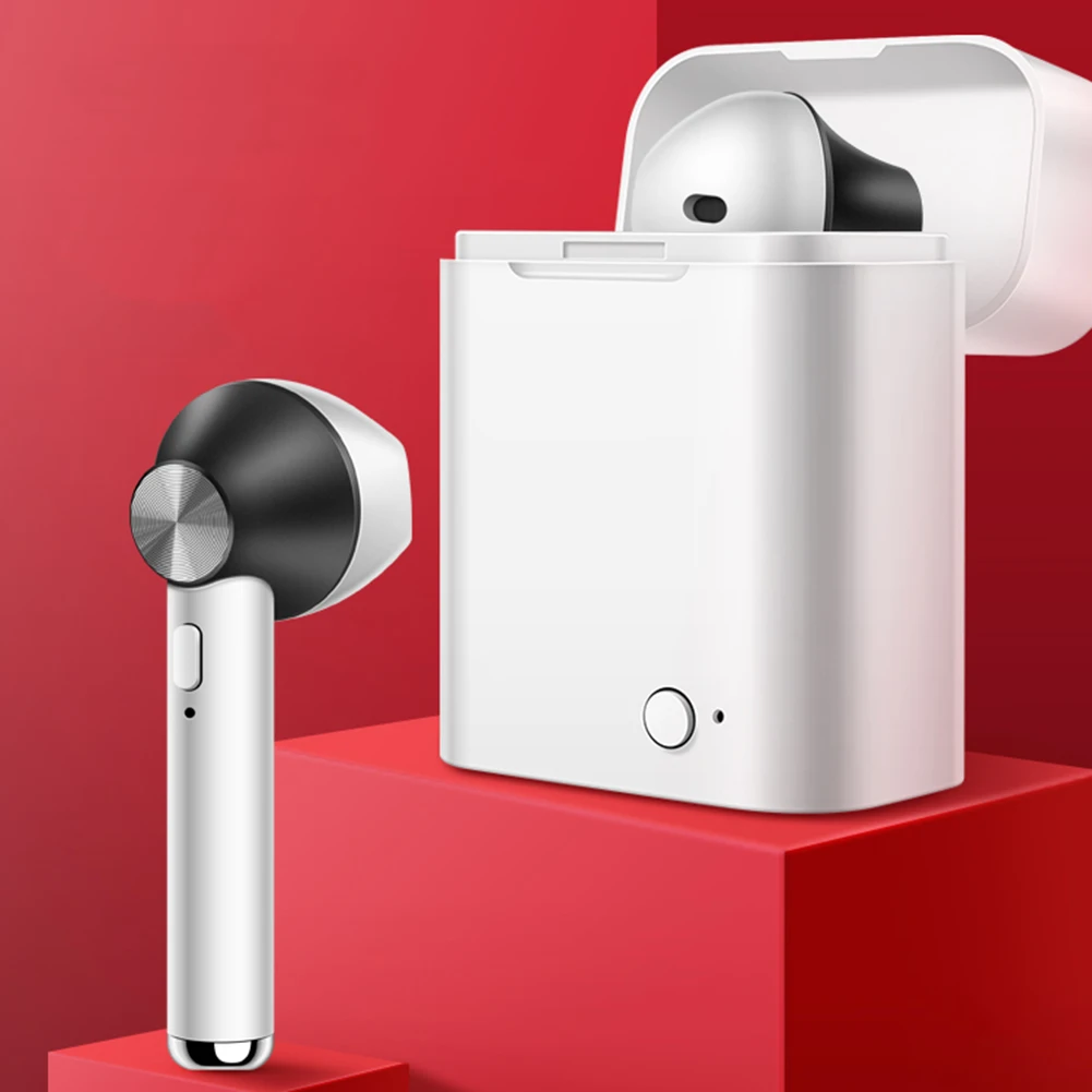 D012 TWS Bluetooth наушники с зарядным устройством настоящие беспроводные без проводных