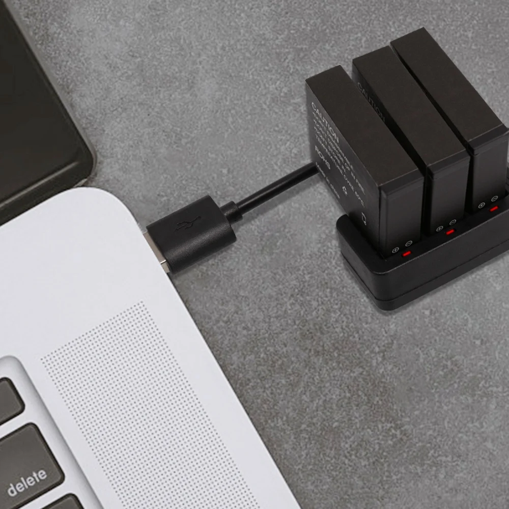 Зарядное устройство Usb для спортивной камеры Insta 360 One X, быстрая портативная литиевая батарея, зарядное устройство, 3 кабеля для зарядки, Спортивная камера