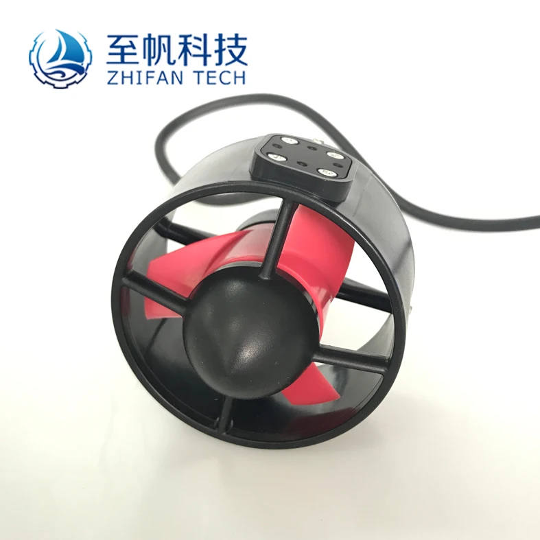 Underwater Robot ROV Unmanned Underwater M080 Motor 12V-24V Underwater Brushless Motor Underwater 6.5Kgf Propeller 4