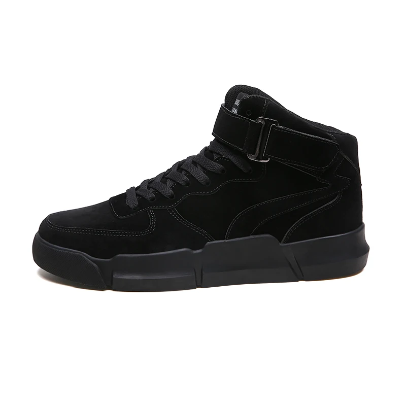 Men Boots Sneakers Men Canvas Shoes High top Male Brand Footwear Men's Casual Shoes Fashion Khaki Sneakers Winter Shoes