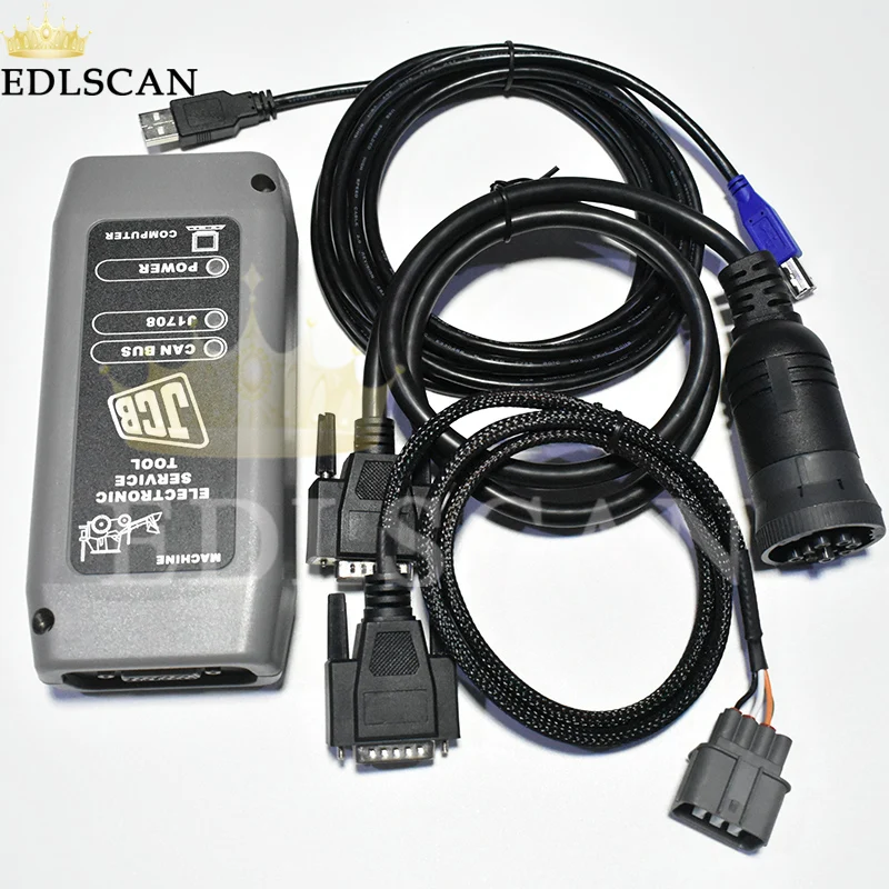 EDLSCAN Toughbool CF52 с сервисом master4 V1.73.3 для электронного сервисного инструмента JCB для сельского хозяйства и строительства сканер EDLSCAN Toughbool CF52