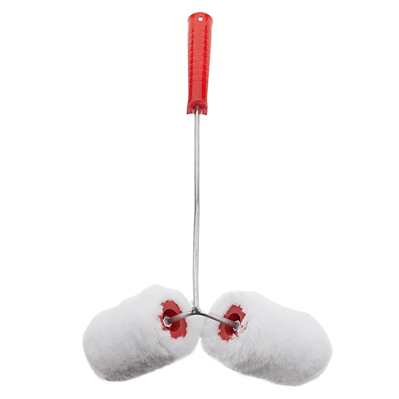 

New Double-Sided Paint Roller Brush Roller Brush Paint Cylindrical Corner Railing Corner Brush