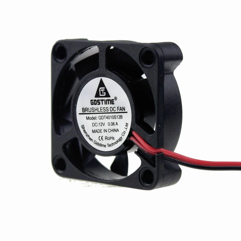 12V 40mm fan 8